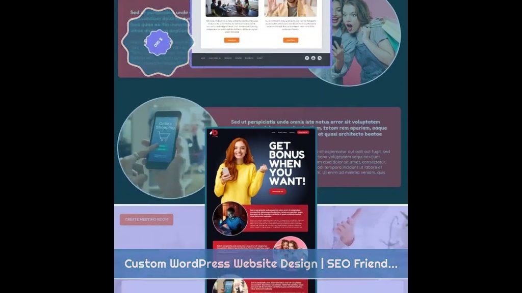 Custom WordPress Website Design | SEO Friendly, Fast-Loading Business, Blog & Portfolio Sites custom wordpress website design seo friendly fast loading business blog portfolio sites