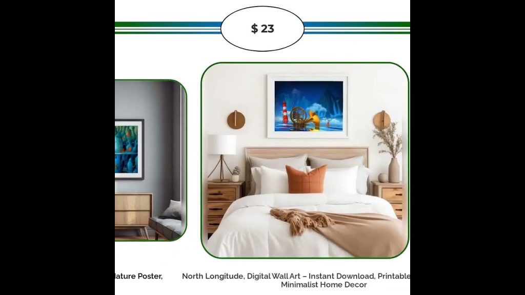 Instant Download, Printable Nature Poster, Minimalist Home Decor,… instant download printable nature poster minimalist home decor