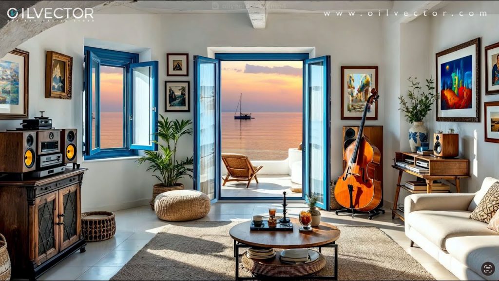 Oil Vector Art Radio Music Mix oil vector art radio music mix